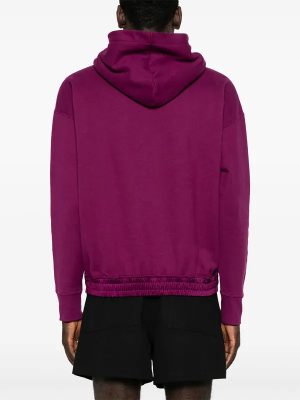 Saint laurent pink hoodie on sale