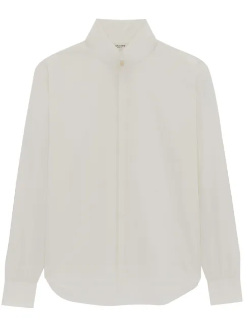 Saint Laurent classic-collar cotton shirt 