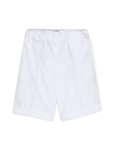 Siola twill cotton shorts