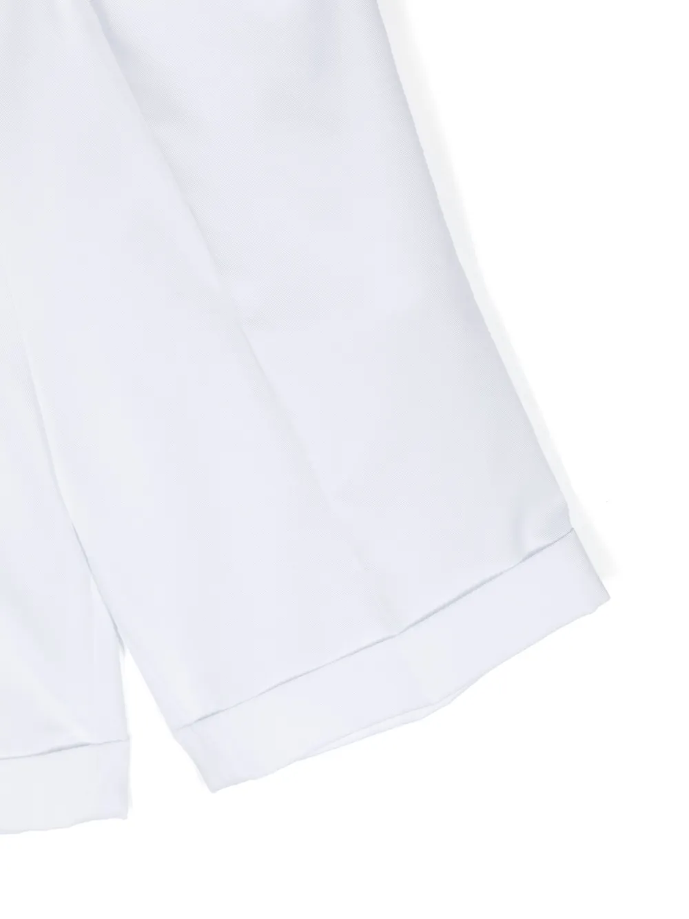Siola Twill shorts Wit