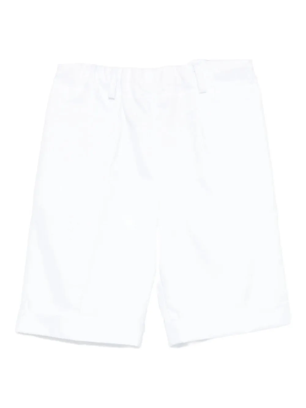 Siola elasticated-waistband shorts - Wit
