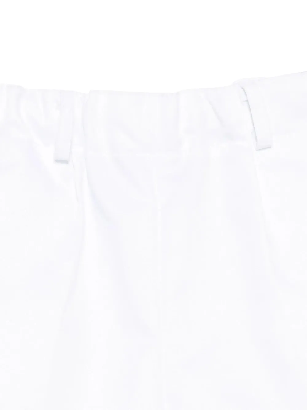 Siola Shorts met elastische band Wit