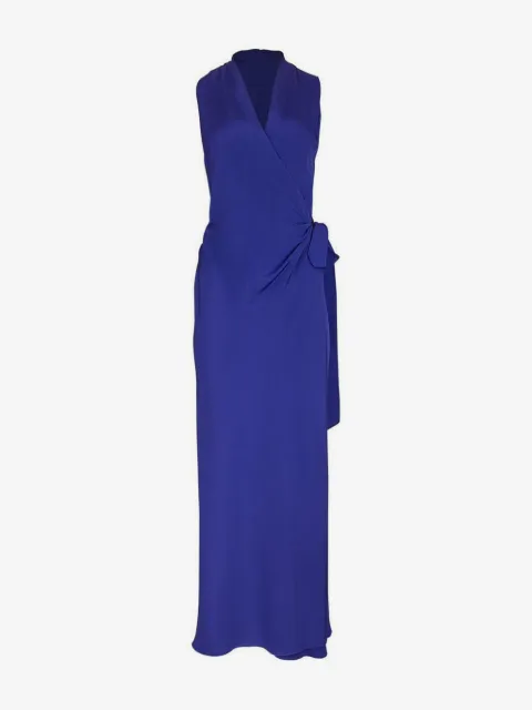 Peter Cohen Vickie silk maxi dress