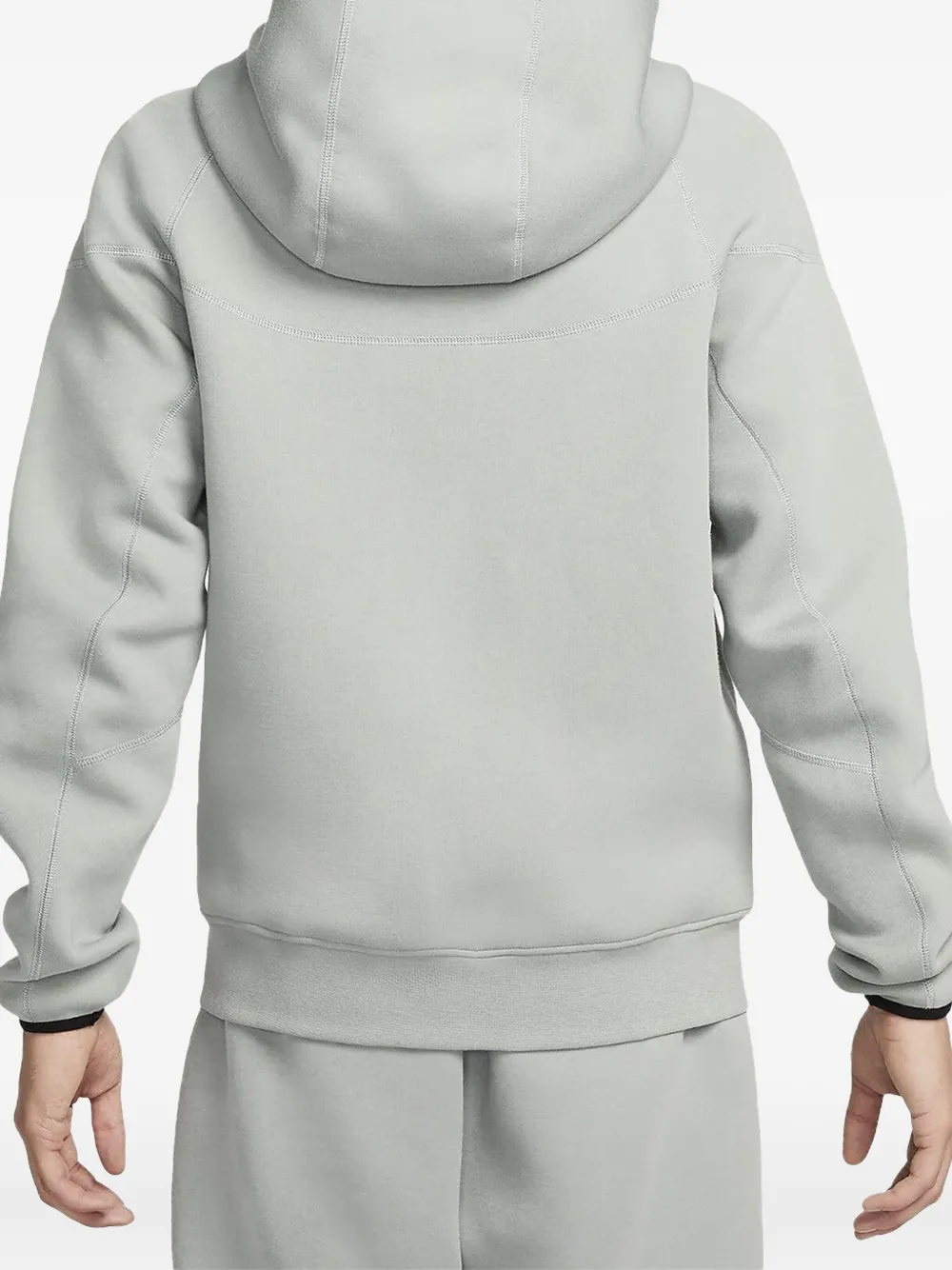 Nike hoodie Tech Fleece Mica Green/Black | Hoodies | Image 2