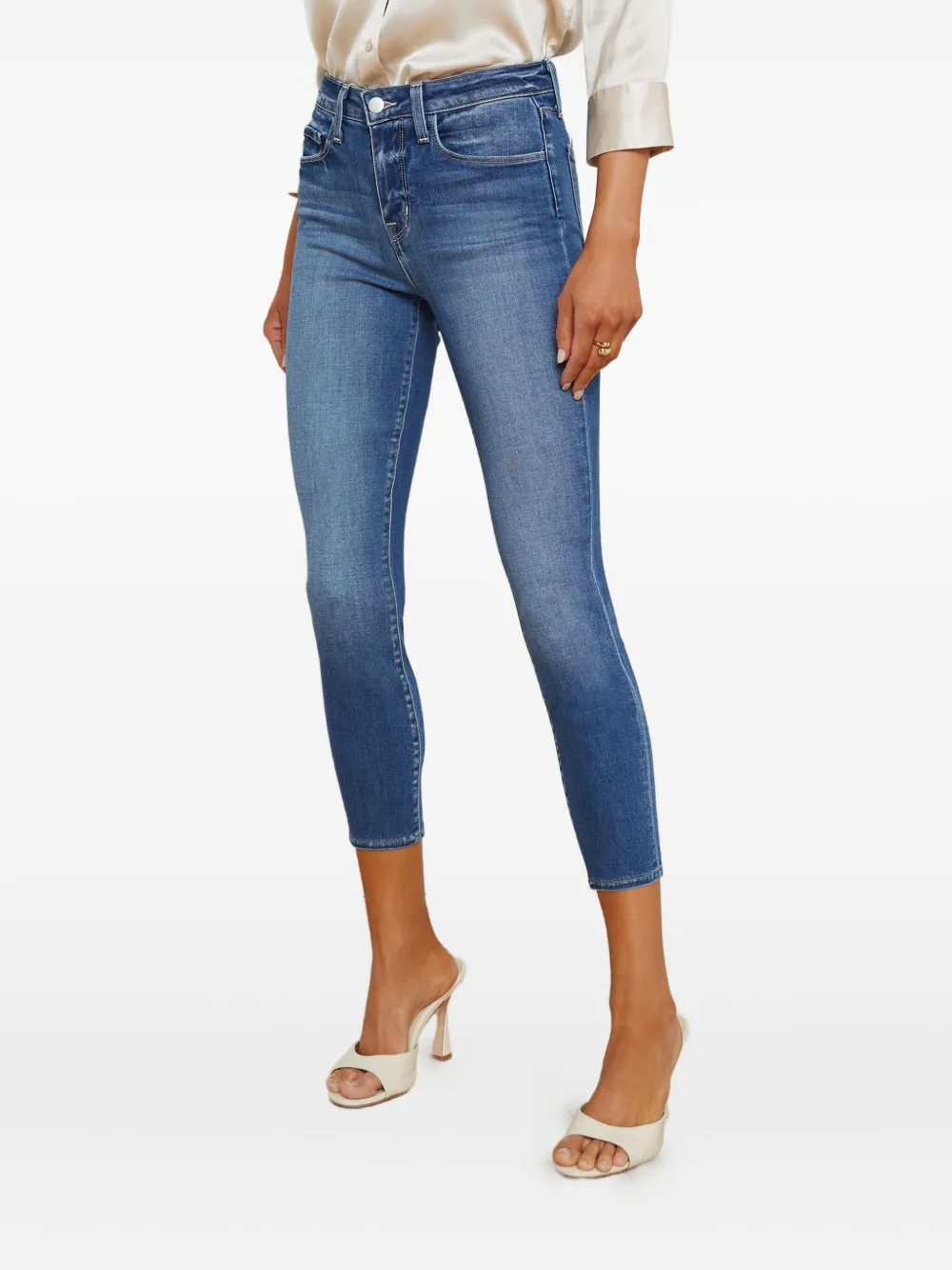 L'Agence Margot jeans Blauw