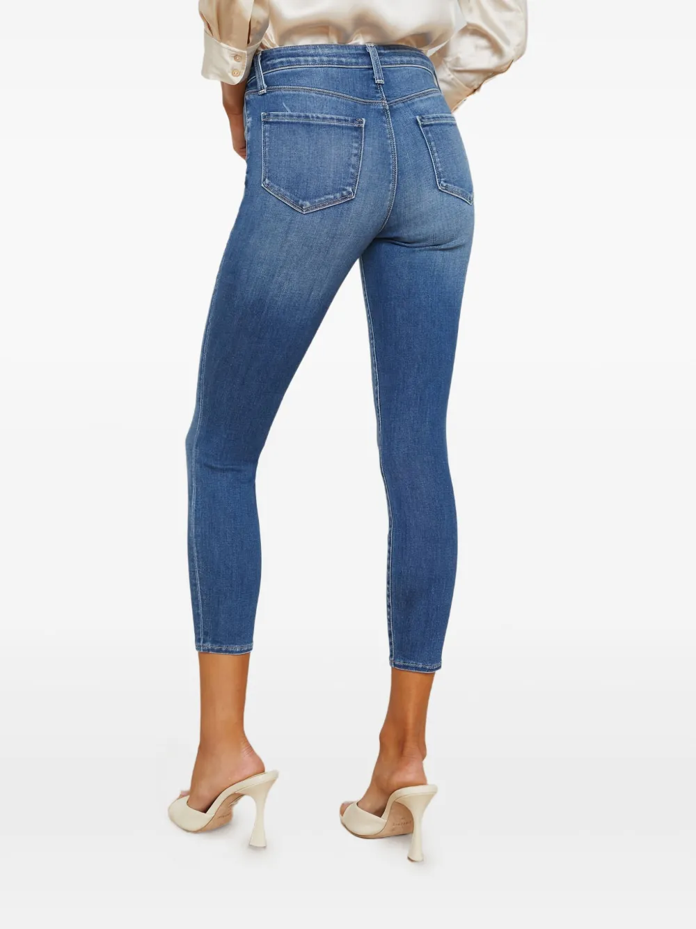 L'Agence Margot jeans Blauw