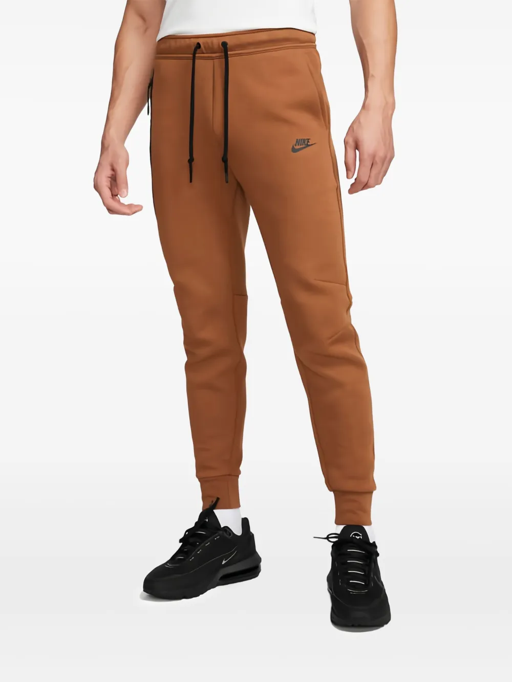 Nike Tech Fleece track pants - ブラウン Nike Tech Fleece track pants - ブラウン