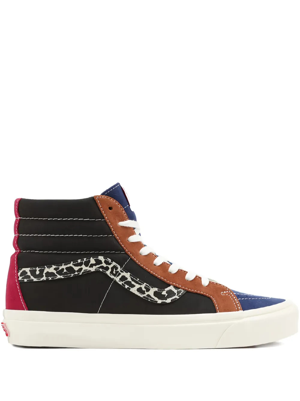 Vans Sk8-Hi 38 DX "Anaheim Factory Animal Fix Black" sneakers