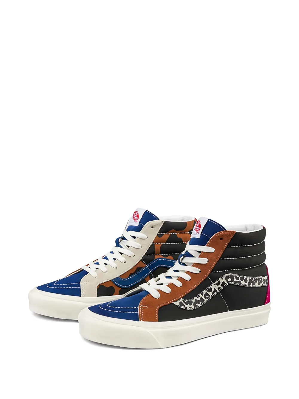 Vans Sk8-Hi 38 DX "Anaheim Factory Animal Fix Black" sneakers