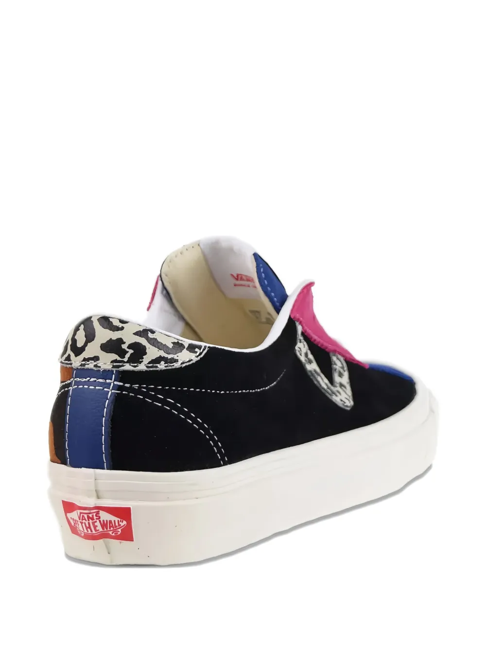 Vans Style 73 Sneakers In Brown