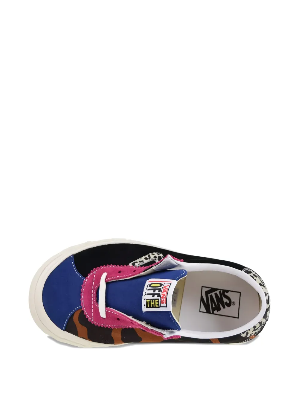 Vans Style 73 Sneakers In Brown