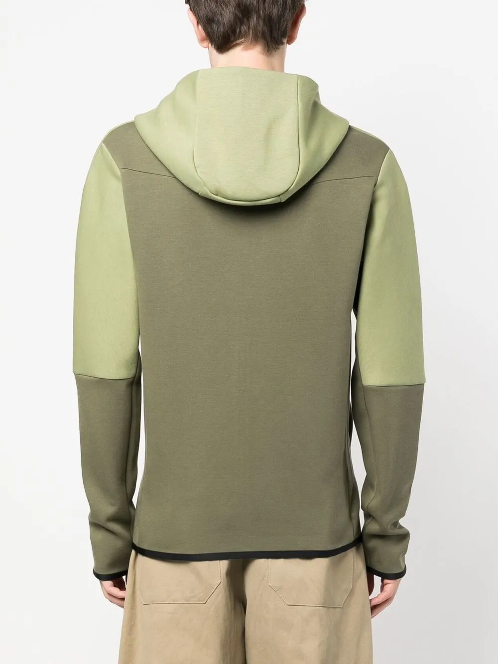 Swoosh-Logo Detail Hoodie