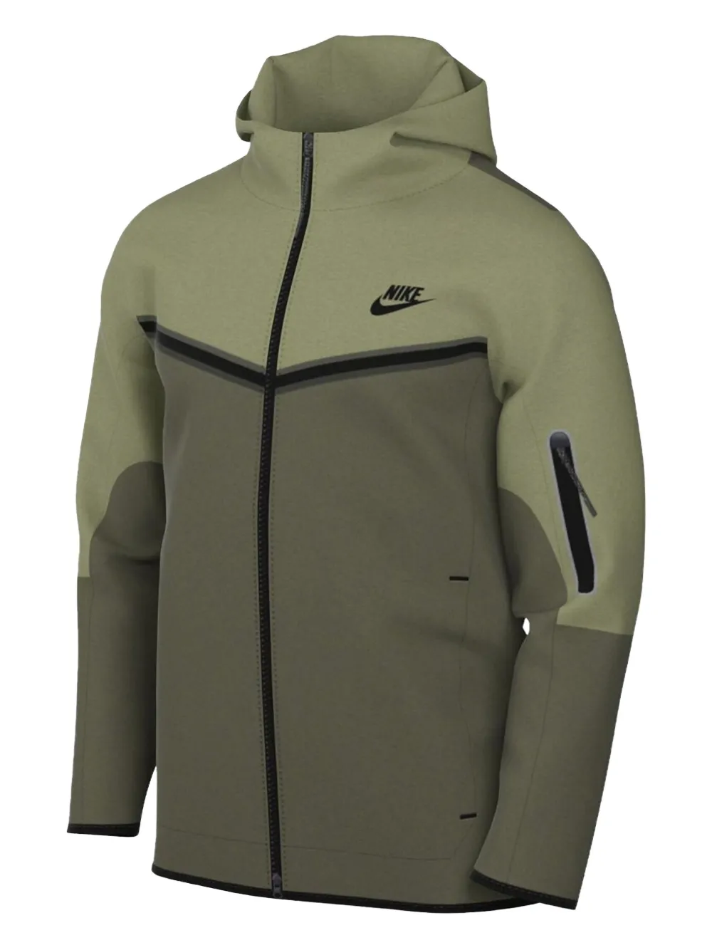 Nike hoodie con logo Swoosh | verde | Image 1
