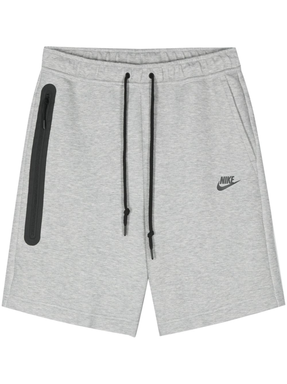 Nike Shorts Tech con stampa - 063 DARK GREY HEATHER/BLACK