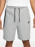 Nike Tech logo-print shorts - Grey