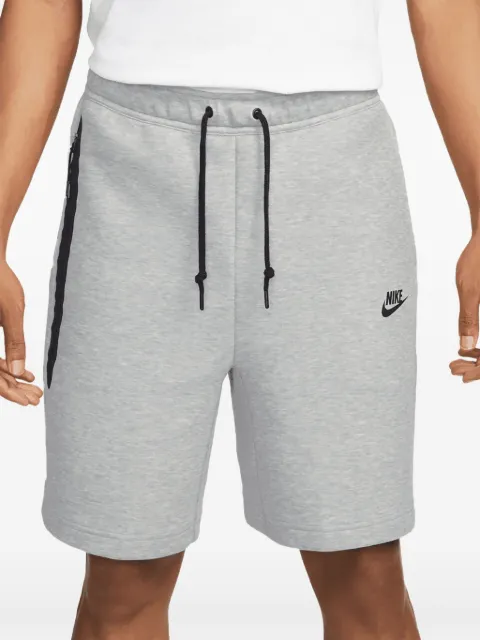 Nike Tech logo-print shorts