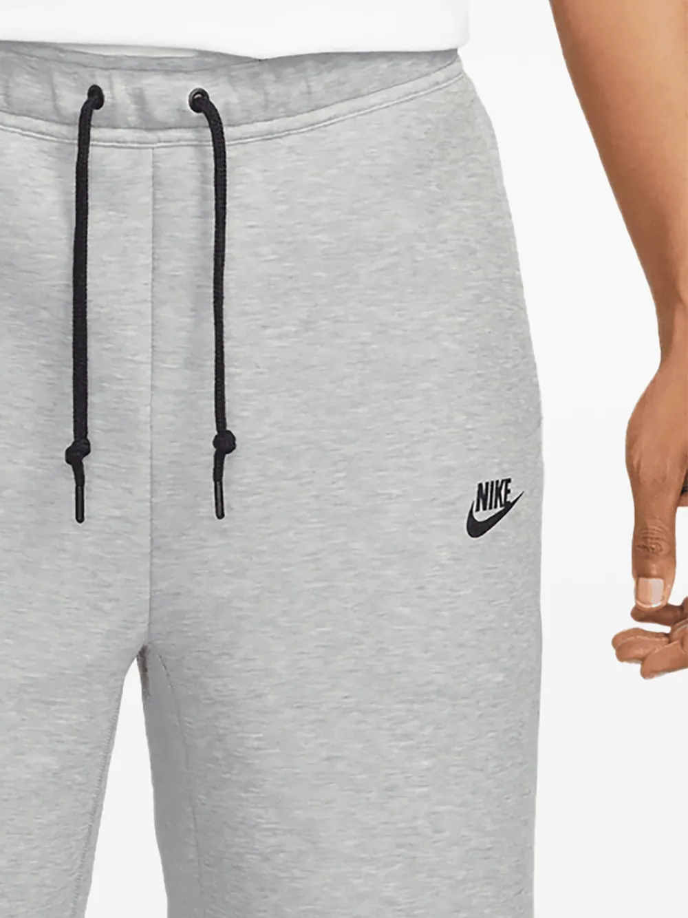 Nike Tech logo-print shorts | Track & Running Shorts | Image 2