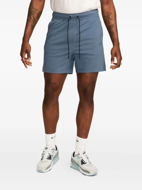 Nike embroidered-logo track shorts