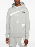 Nike Swoosh-logo hoodie - Grey
