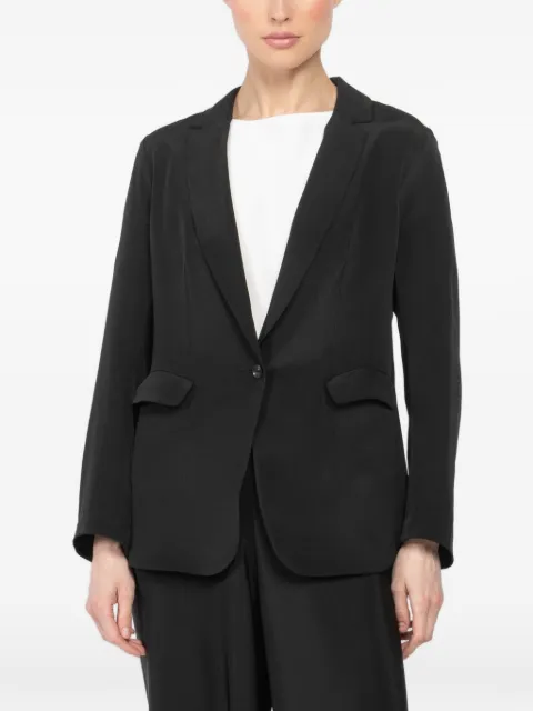 Peter Cohen Ian single-button blazer
