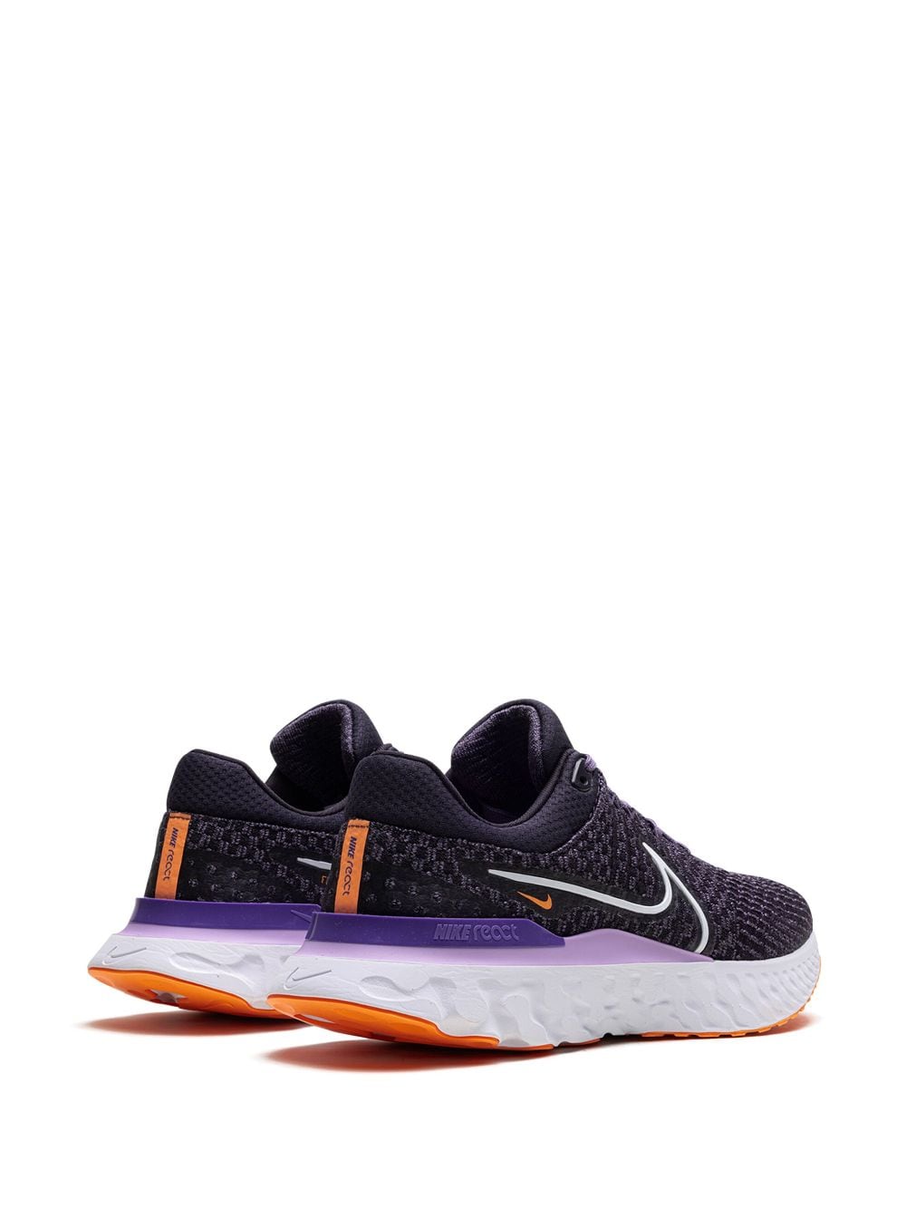 Shop Nike React Infinity Run Flyknit 3 "cave Purple" Sneakers