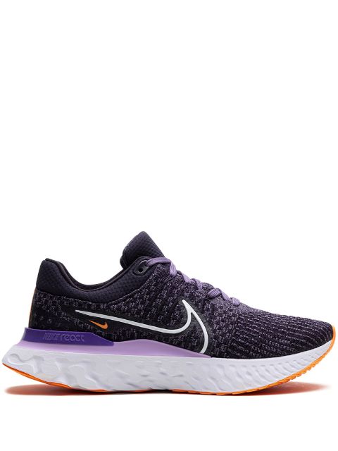 Nike React Infinity Run Flyknit 3 "Cave Purple" sneakers WOMEN