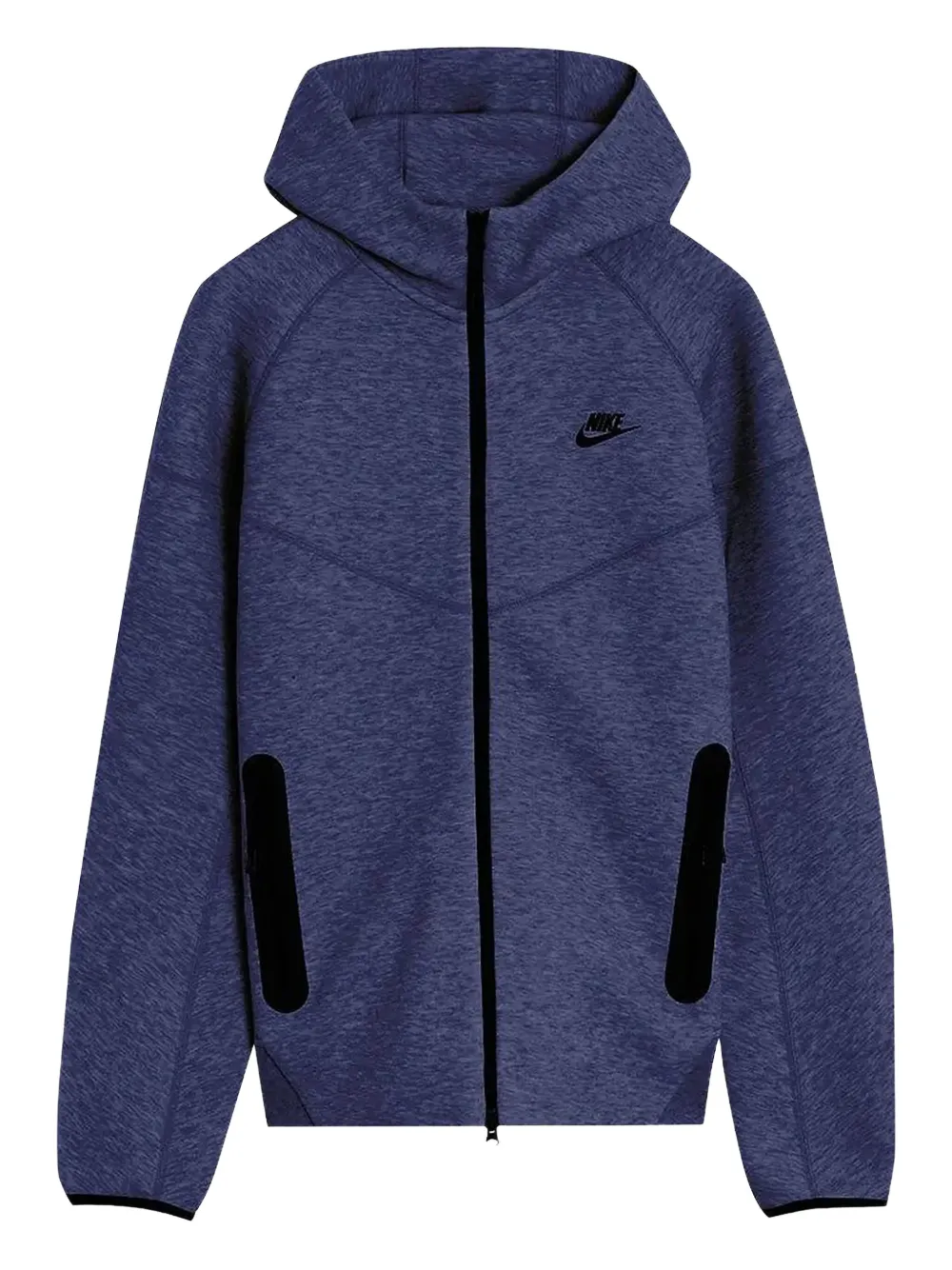 Sportswear Tech Fleece Windrunner "Obsidian Heather" hoodie