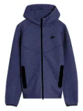 Nike Sportswear Tech Fleece Windrunner ""Obsidian Heather"" hoodie - Blue