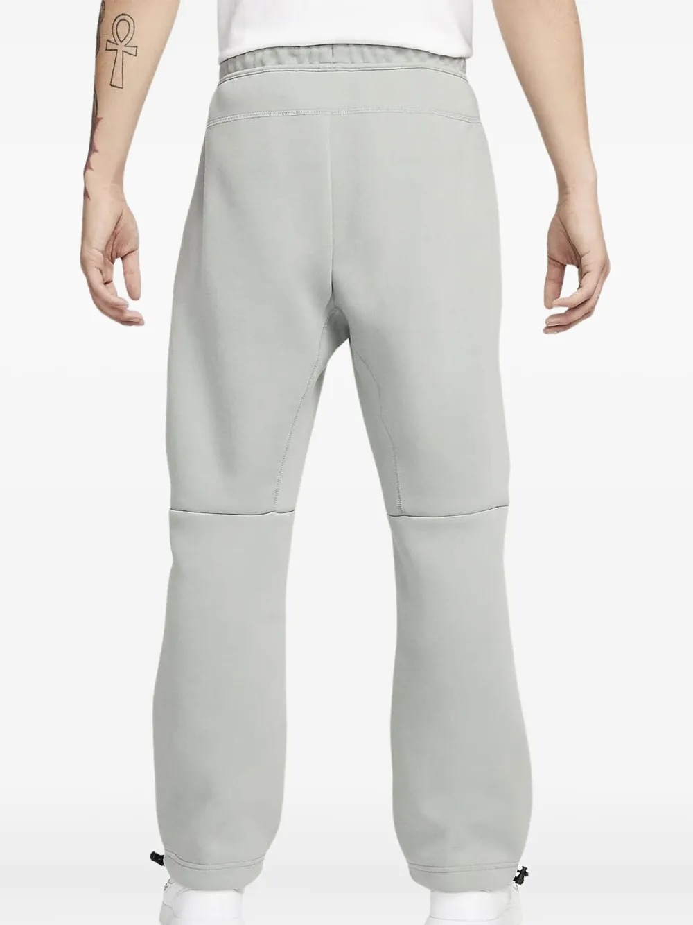 Nike Tech Fleece "Mica Green/Black" track pants | Sweatpants | Image 2