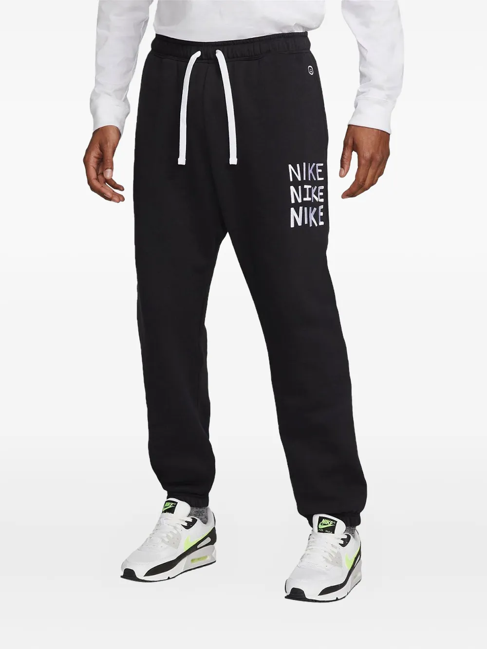 Nike Sportswear Track Pants Black FARFETCH UK Nike Sportswear Track Pants Black FARFETCH UK