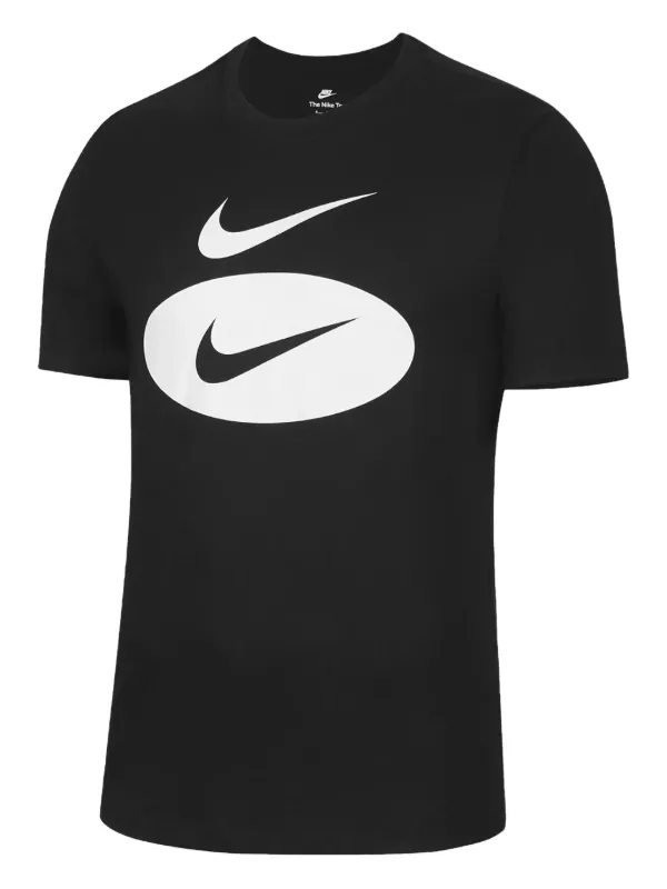 swoosh black
