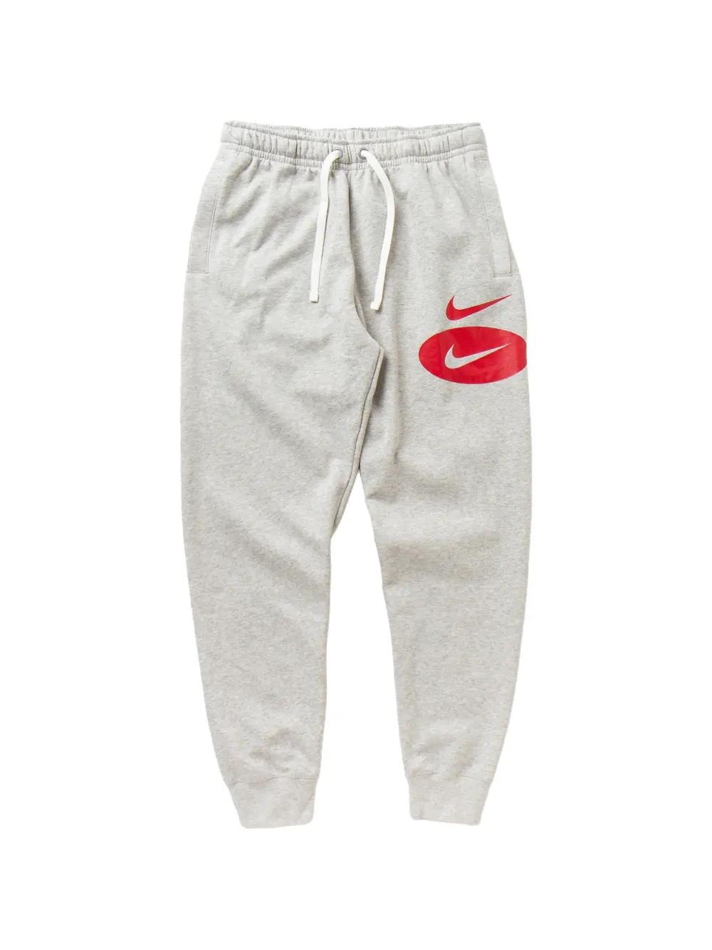 Nike Swoosh track pants - Grigio