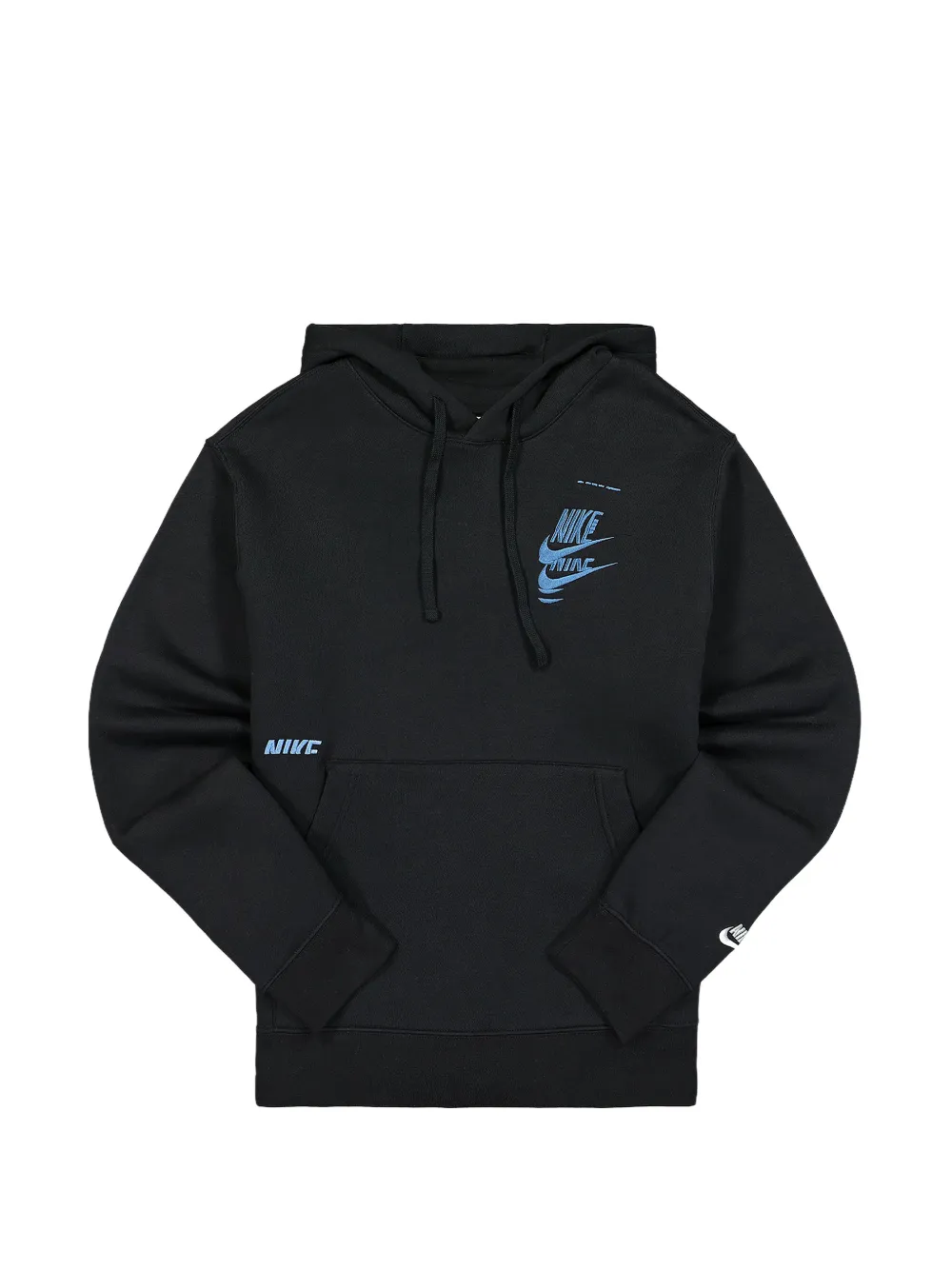 Nike fleece pullover hoodie - Nero