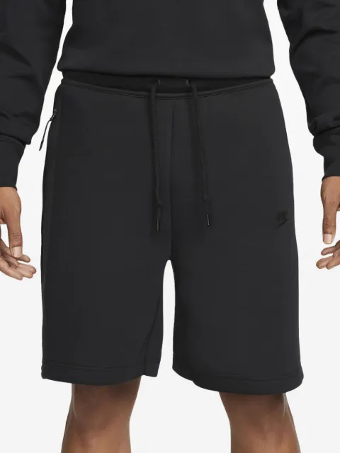 Nike logo-print track shorts