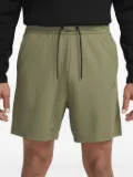 Nike tech fleece zip-detail shorts - Green
