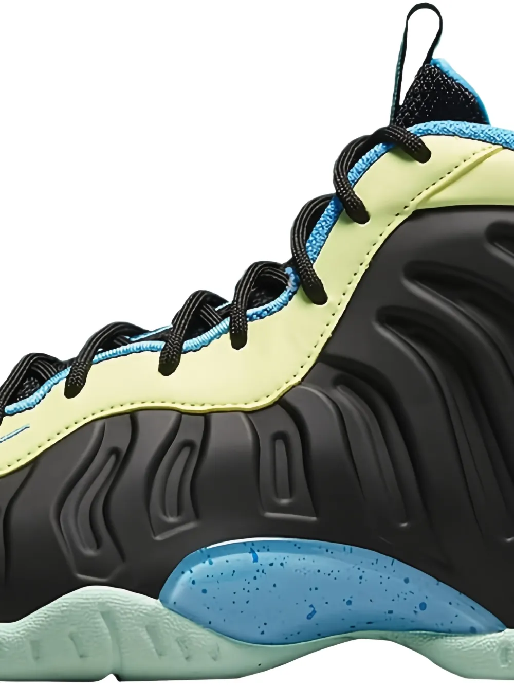 Nike Kids Little Posite One "Black Multicolor" sneakers