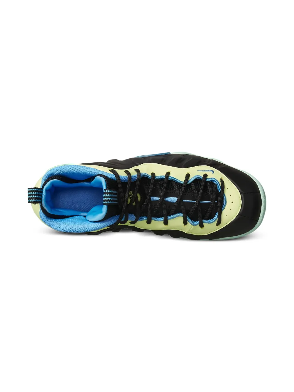 Nike Kids Little Posite One "Black Multicolor" sneakers
