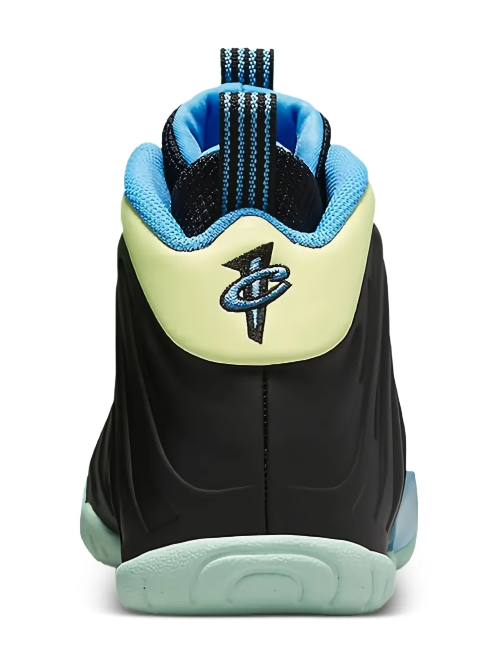 Nike Kids Little Posite One "Black Multicolor" sneakers