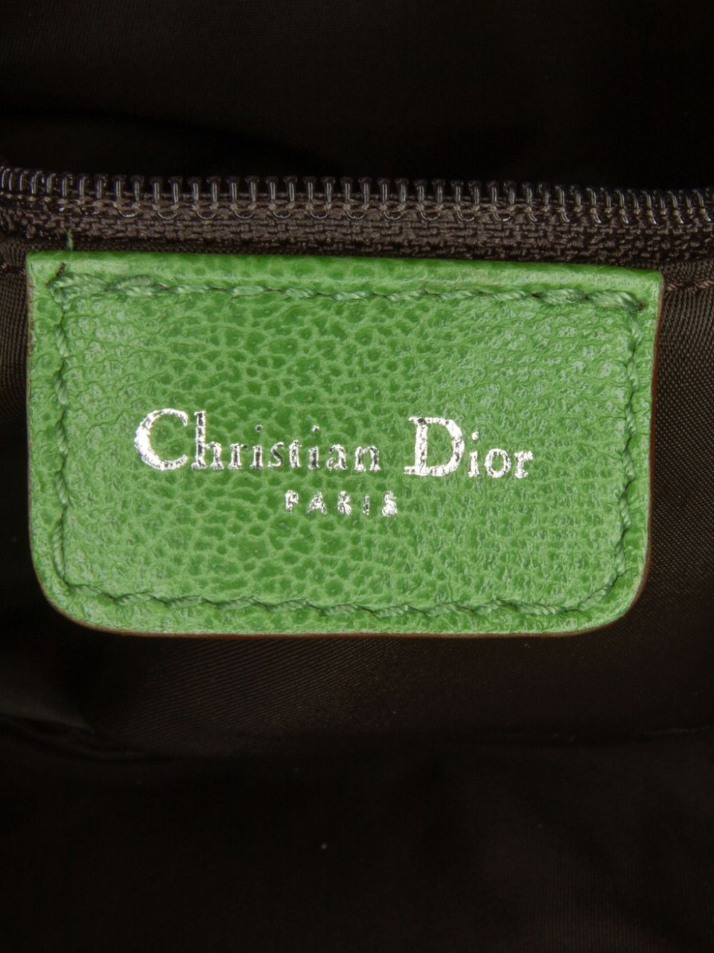 Christian Dior 2004 Dior issimo Rasta Saddle Shoulder Bag Women