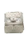 CHANEL Pre-Owned 2018 Aquarium backpack - White