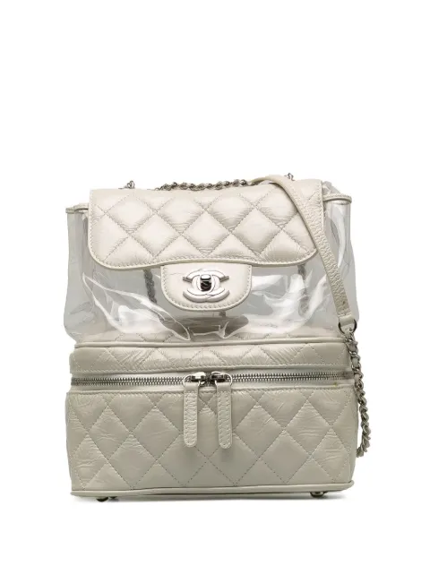 CHANEL Pre-Owned 2018 Aquarium backpack