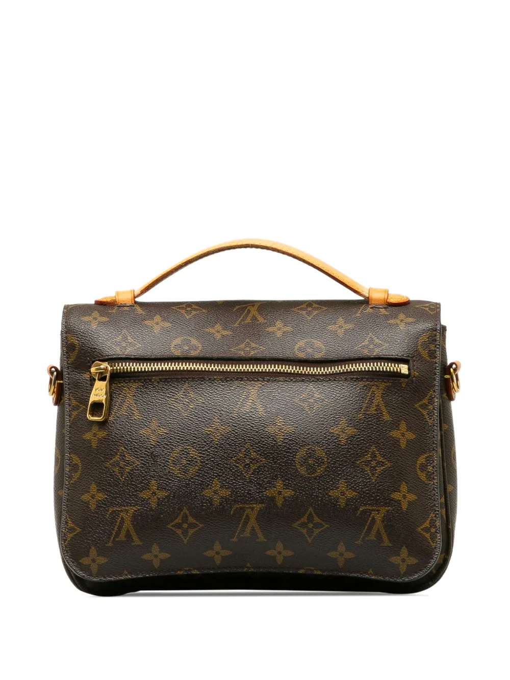 Louis Vuitton Pre-Owned 2016 Pochette Métis two-way handbag - Bruin