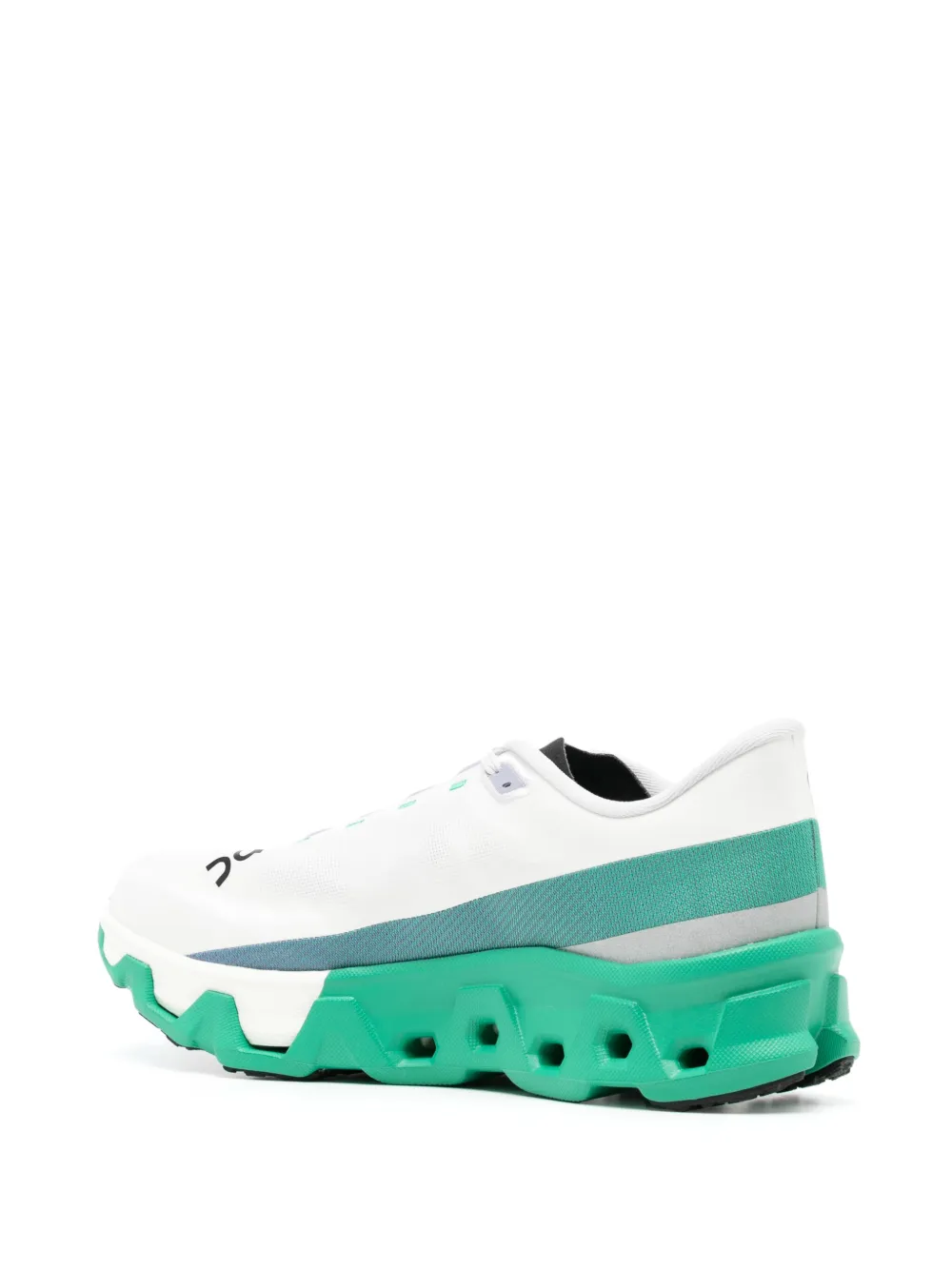 On Running Cloudmonster Hyper Sneakers In White
