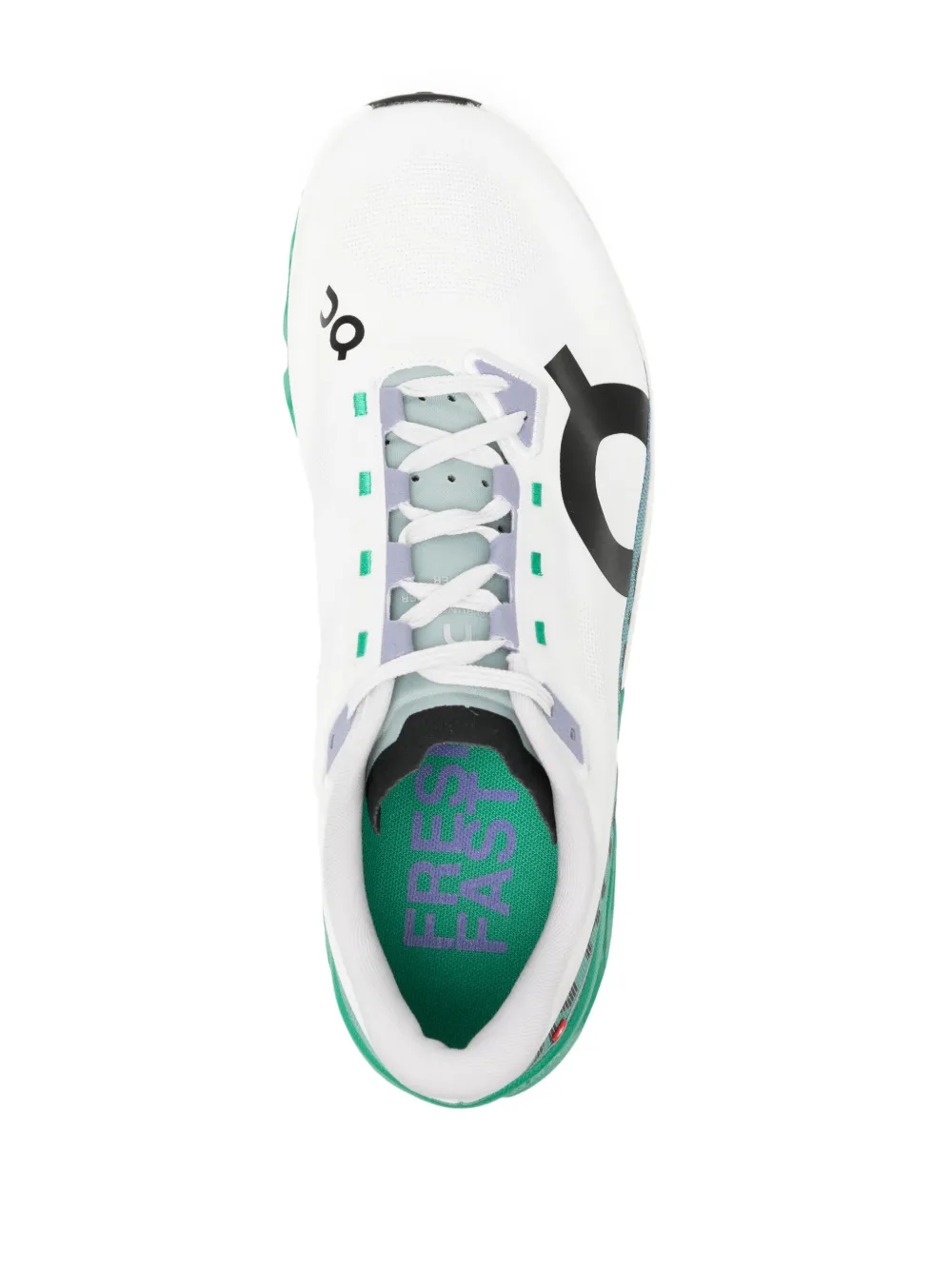 On Running Cloudmonster Hyper Sneakers In White