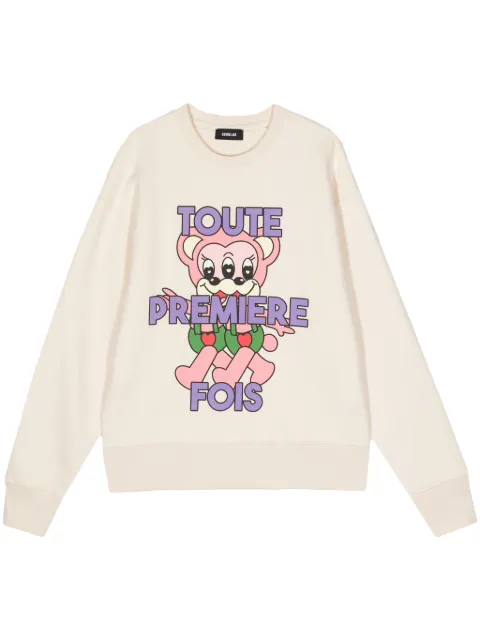 EGONlab. sudadera con estampado gráfico