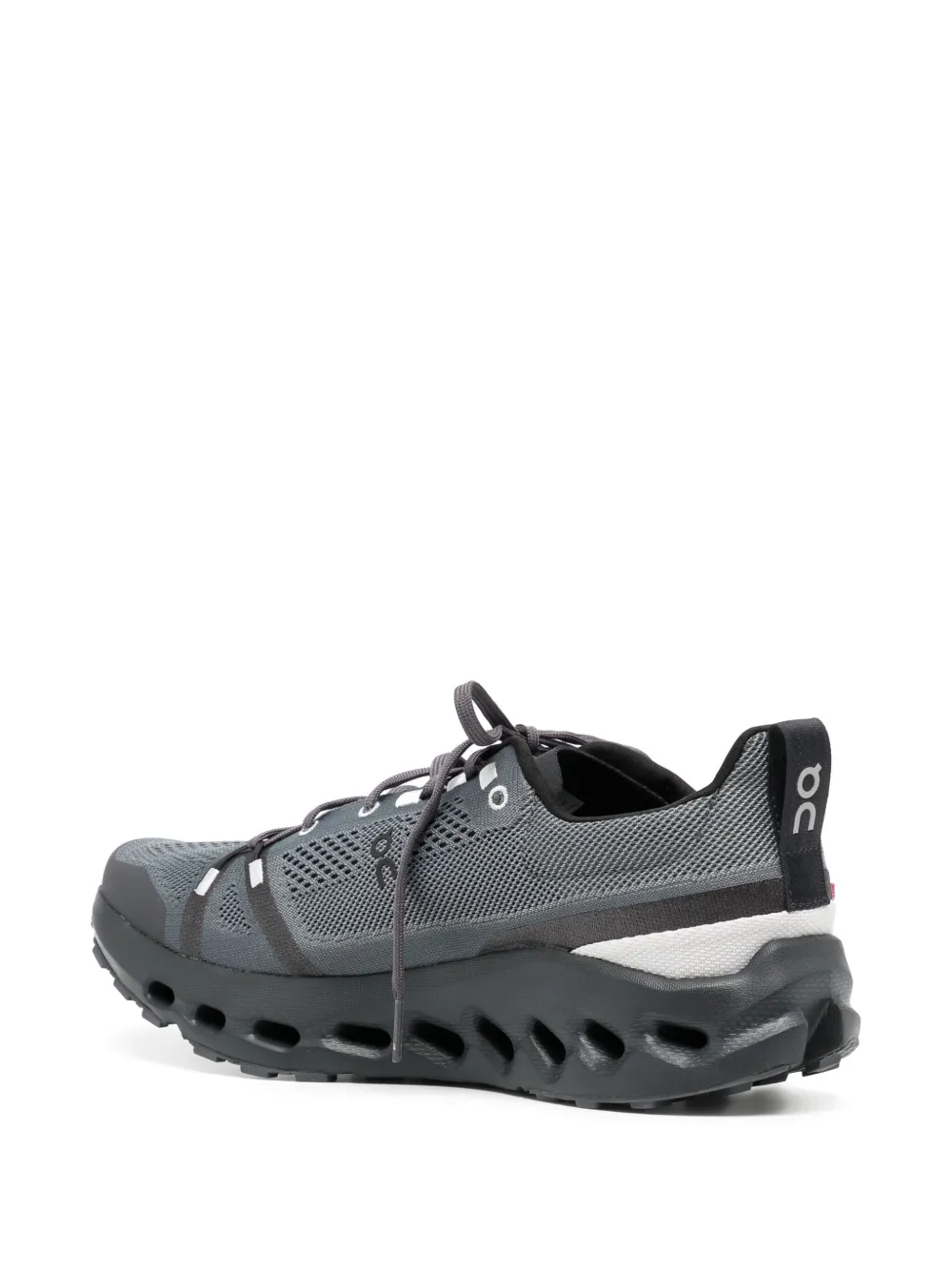 On Running Cloudsurfer Trail Mesh Sneakers In Black