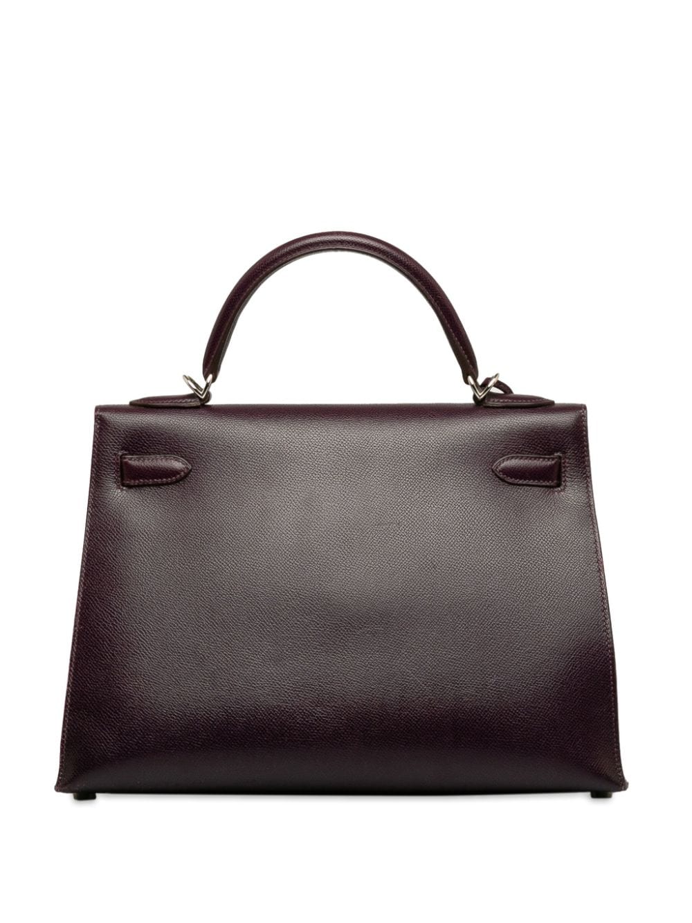 Hermès Pre-Owned 2002 Kelly Sellier 32 two-way handbag - Paars