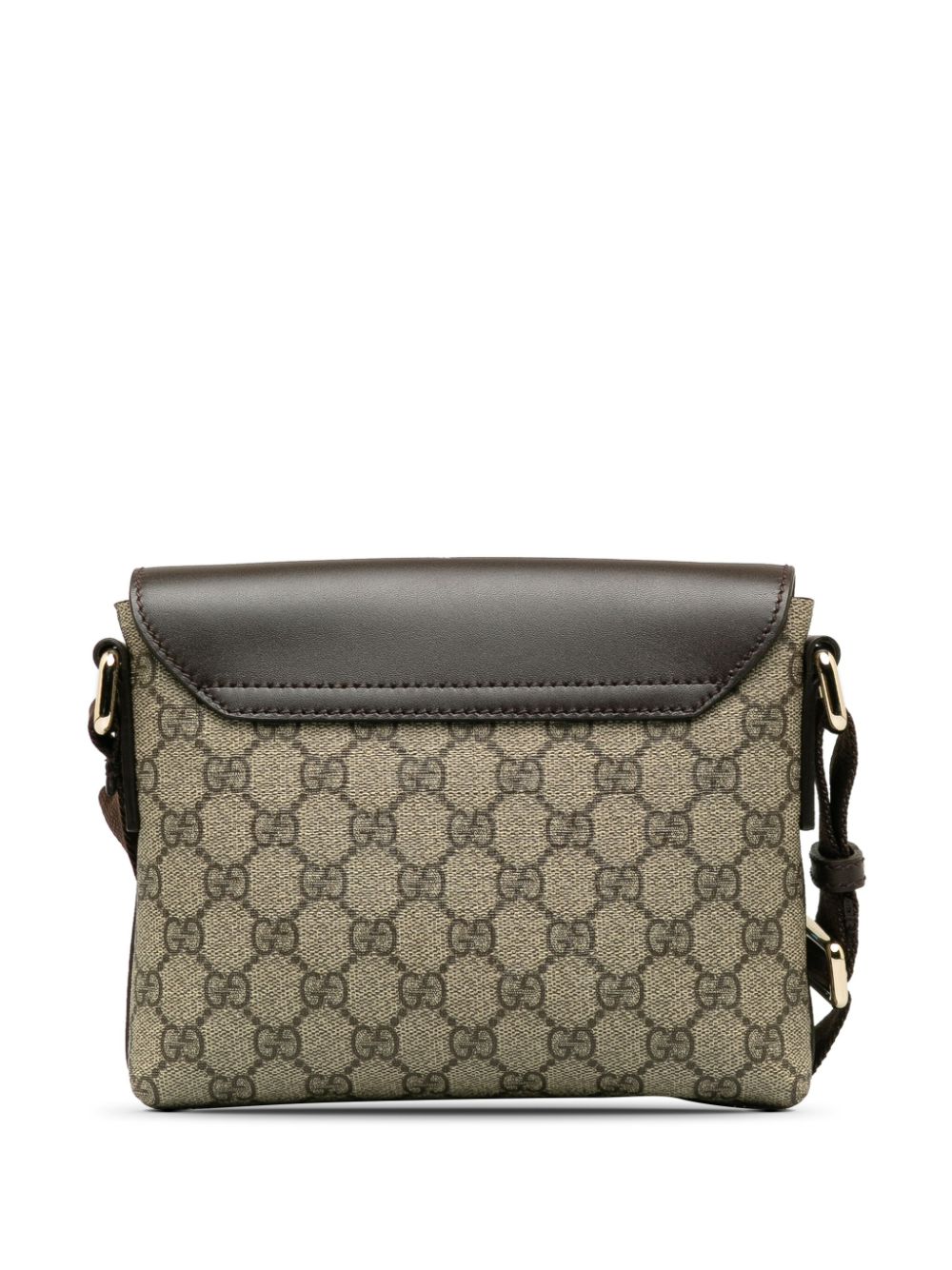 Gucci Pre-Owned 2000-2015 GG Supreme messenger bag - Bruin