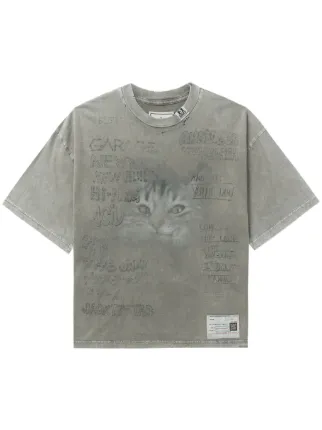 Maison MIHARA YASUHIRO グラフィック Tシャツ - Farfetch