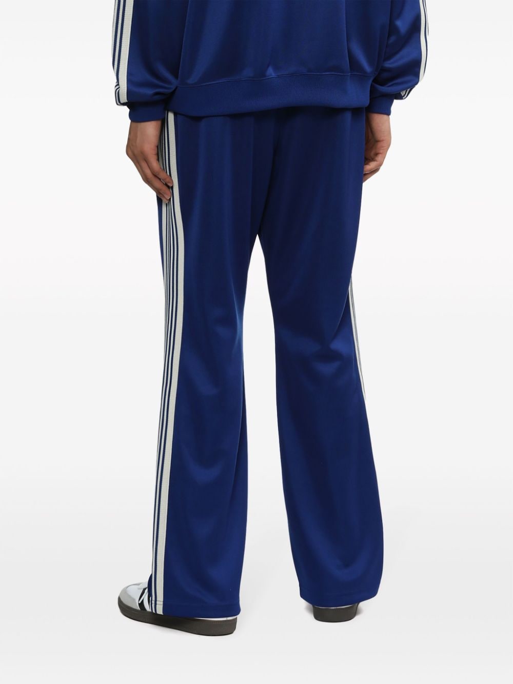 Shop Needles Boot-cut Track Pant In Blue